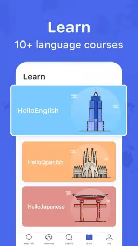 HelloTalk скриншот 5