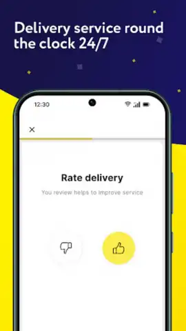 Express24: food, grocery and + скриншот 1