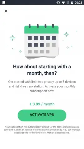 AVG Secure VPN скриншот 6