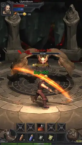 Ever Dungeon : Hunter King - Endless Darkness скриншот 5