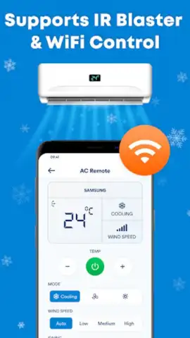 AC Remote Control Pro скриншот 3