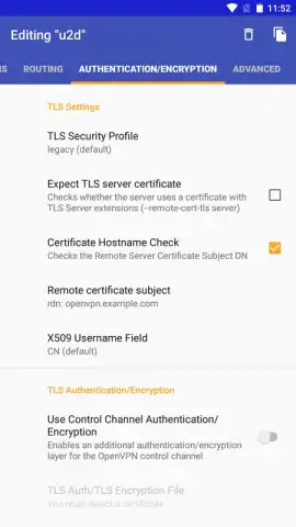 OpenVPN скриншот 19