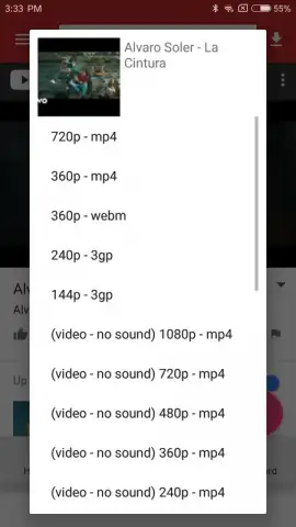 SnobTUBE - Video Audio Downloader скриншот 4