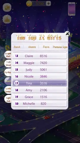It Girl - Fashion Celebrity & Dress Up Game скриншот 10