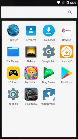 Indus Launcher скриншот 2