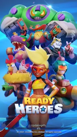 Ready Heroes скриншот 1