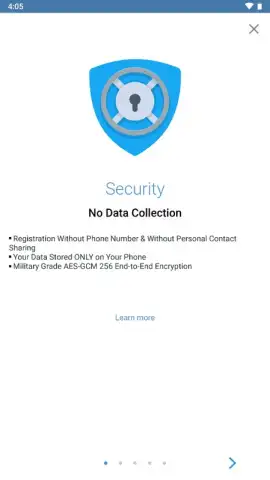 Zangi Messenger скриншот 2