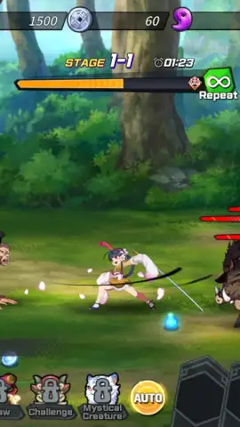 Legendary Master Idle скриншот 1