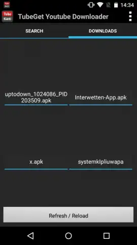 TubeGet Youtube Downloader скриншот 1