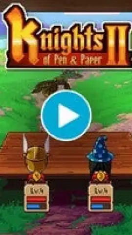 Knights of Pen and Paper 2 скриншот 1
