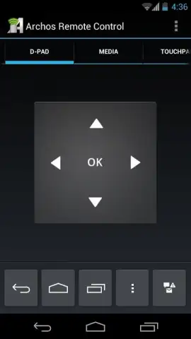 Archos Remote Control скриншот 2