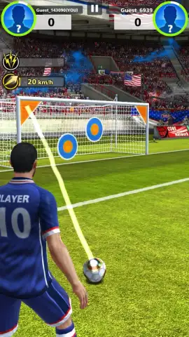 Football Strike: Online Soccer скриншот 17