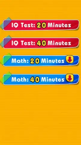 IQ Test скриншот 4