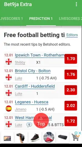 Bet9ja Extra with predictions and Livescores скриншот 5