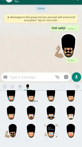 London Guard Stickers скриншот 2