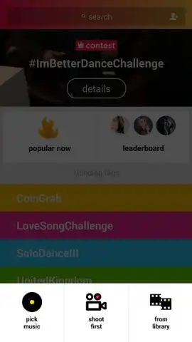 musical.ly Lite скриншот 9