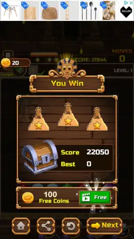 Jewel Ancient скриншот 4