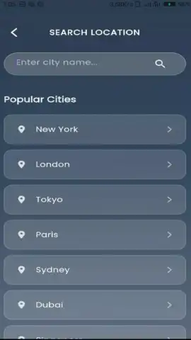 SkyCast скриншот 3