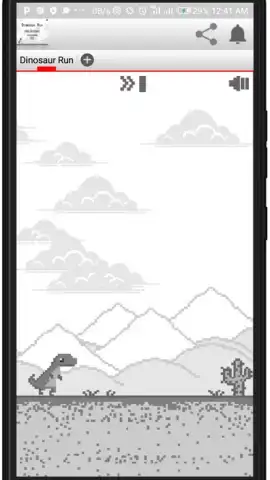 Dinosaur Run скриншот 3