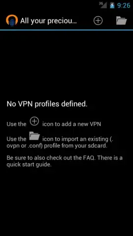 OpenVPN скриншот 3