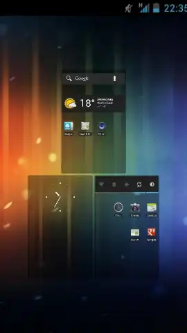 Zeam Launcher скриншот 3