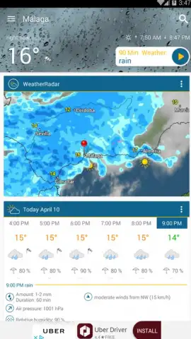 Weather & Radar скриншот 7
