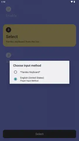 Yandex Keyboard скриншот 11