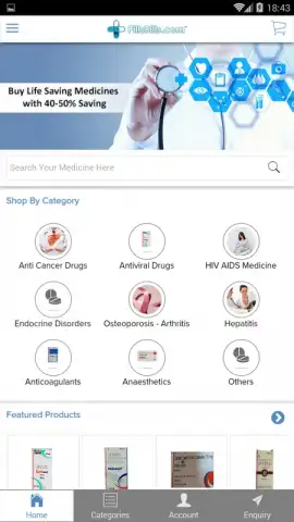 PillsBills скриншот 2