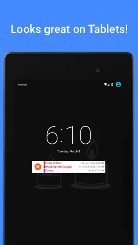 Calendar Notify скриншот 1