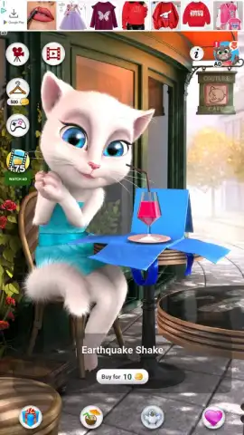 Talking Angela скриншот 15