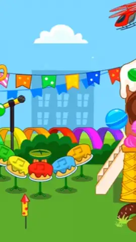 My Town : Bakery Free скриншот 4