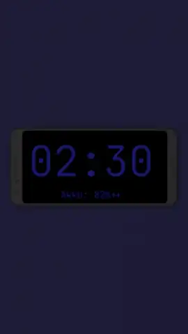 Night Clock (Digital Clock) скриншот 3