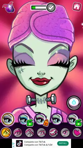 Monster High: Beauty Shop скриншот 8