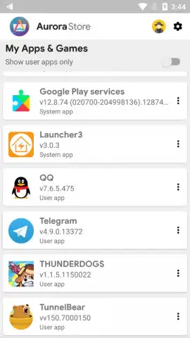 Aurora Store скриншот 9