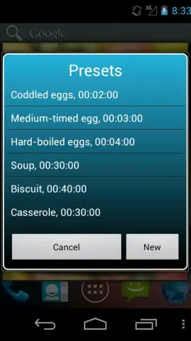 Kitchen timer скриншот 5