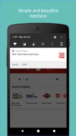 Rayanlo Radio Italy скриншот 1