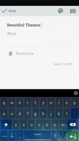 GalaxyKeyboard скриншот 5