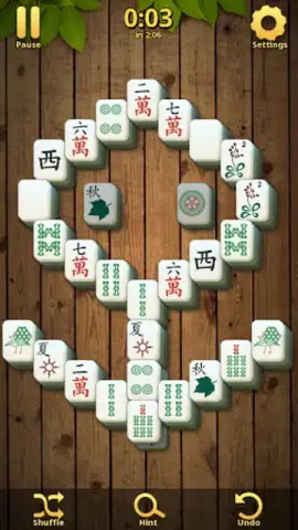 Mahjong Solitaire Classic : Tile Match Puzzle скриншот 5