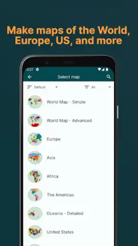 MapChart скриншот 8