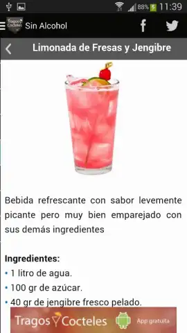 Tragos y Cocteles скриншот 3