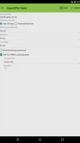 OpenVPN Client Free скриншот 4