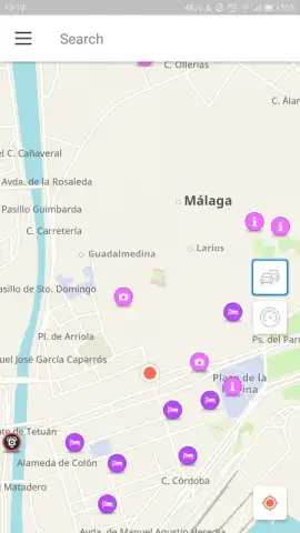 Karta GPS скриншот 2