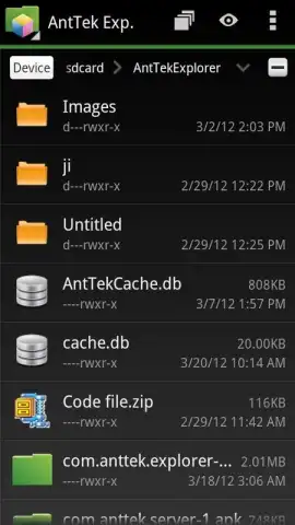 AntTek Explorer скриншот 20