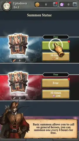 Anthem of Heroes скриншот 6