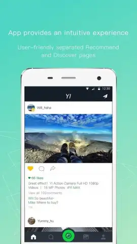 Yi Action скриншот 5