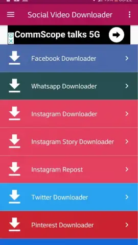 Social Media Video Best Downloader скриншот 1