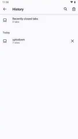 Waterfox скриншот 3