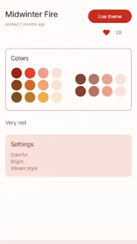 Repainter · dynamic themes скриншот 3