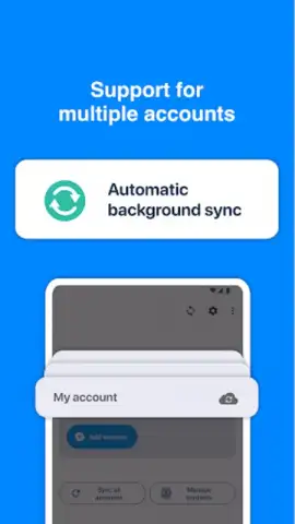 Sync for iCloud Contacts скриншот 3