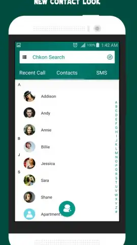 Chkon Call ID скриншот 2